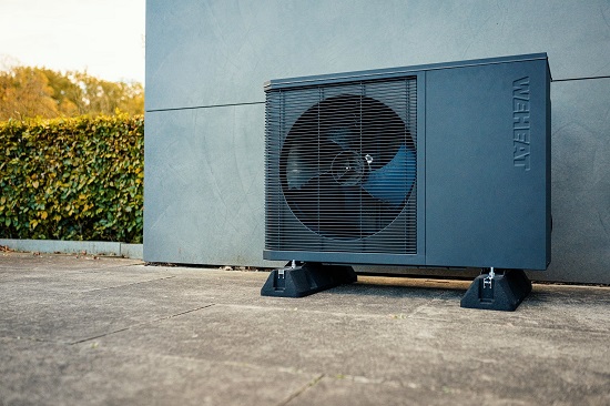 Warmtepomp installatie